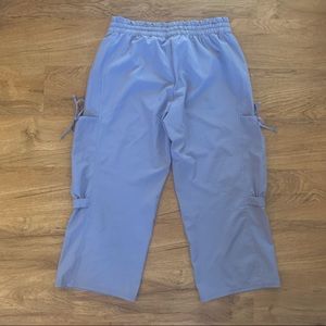 Gap Body Fit Lightweight Gray Capris Cropped Pants Small LN